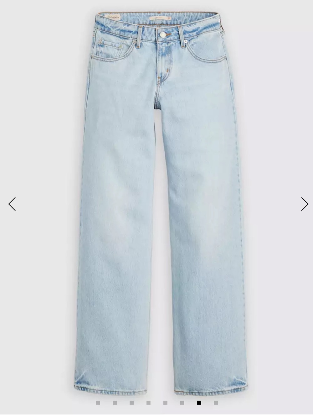 Levi’s Low Loose Big E Reissue Jeans size 25
